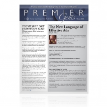 premier-gem-newsletter-design